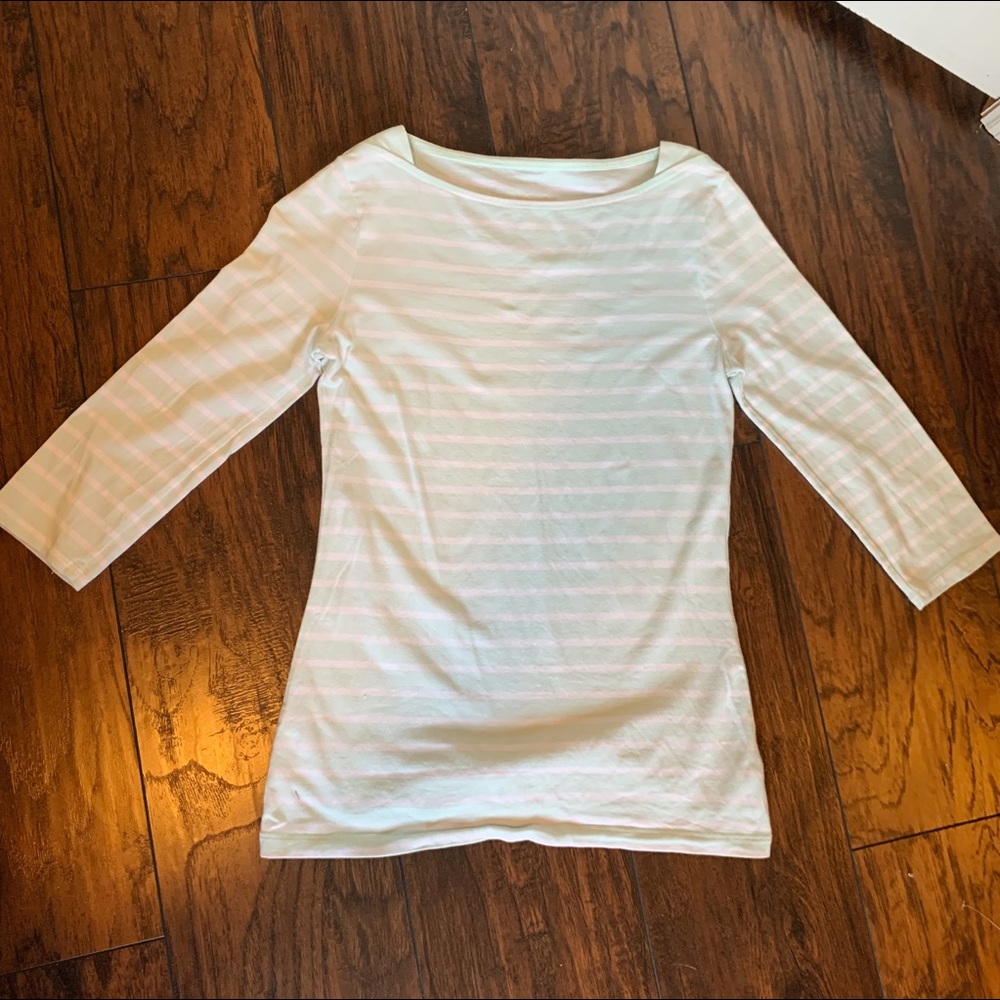 Merona by target 3/4 sleeve shirt